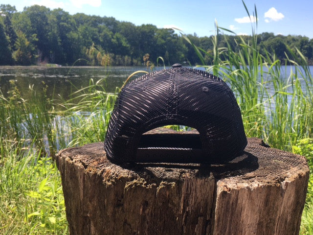 Michigan D BLACK Cork Baseball Cap