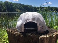 Michigan D BLACK Flat Bill Hat