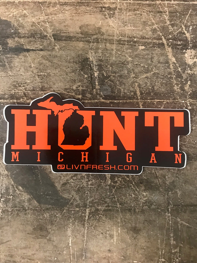 Michigan Hunt Decal