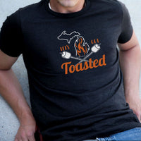 "Michigan Toasted"Men's Crew T-Shirt