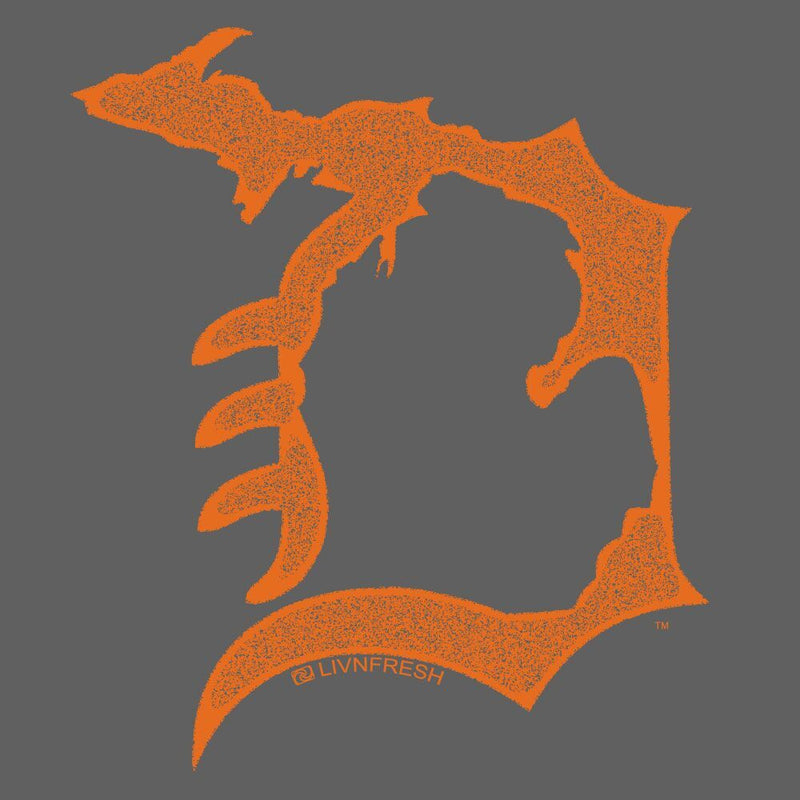 "Michigan D"Youth Hoodie