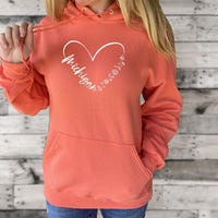 "Fall In Love With Michigan"Relaxed Fit Classic Hoodie