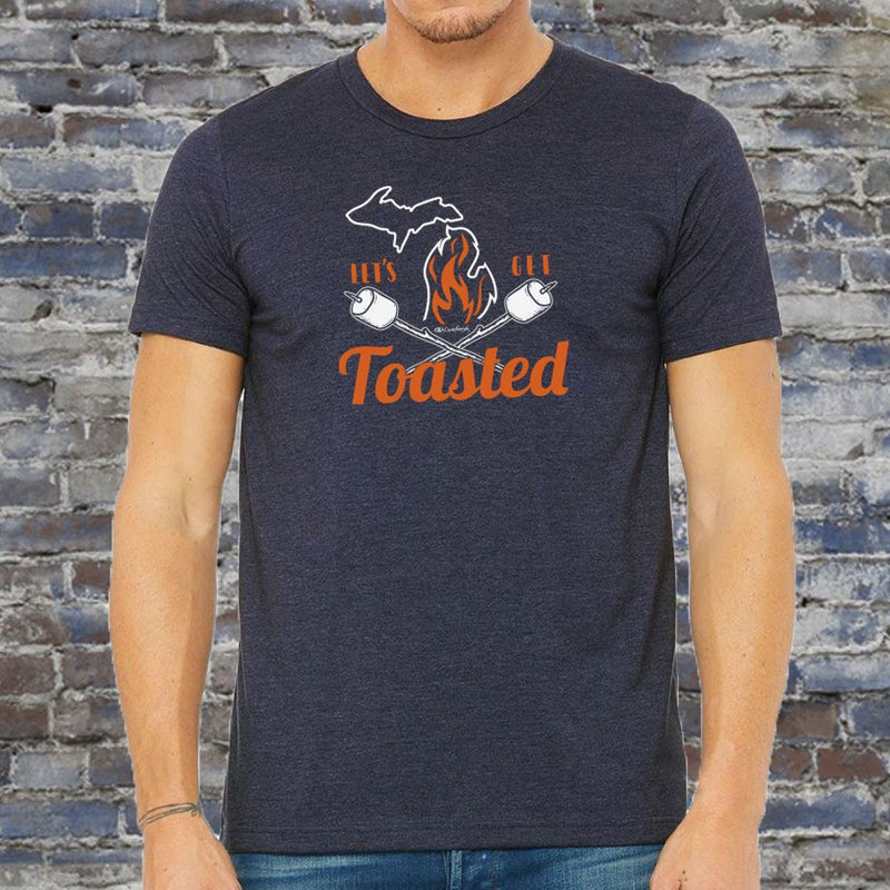 "Michigan Toasted"Men's Crew T-Shirt
