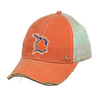 Michigan D Distressed Hat