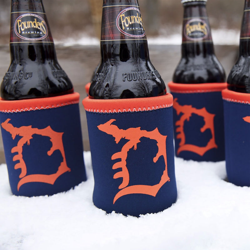 "Michigan D"Koozies