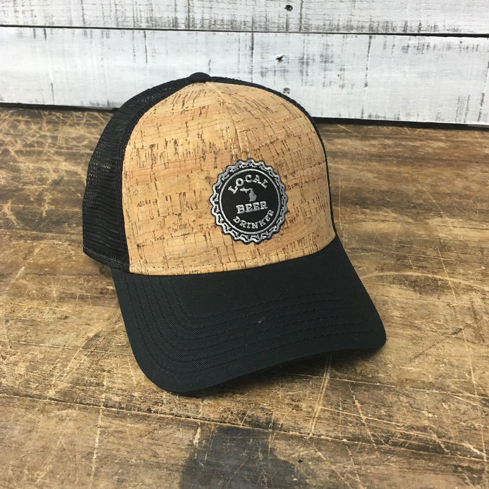 "Michigan Drink Local" Cork Baseball Cap