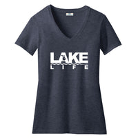 Michigan Lake Life Women's V-Neck