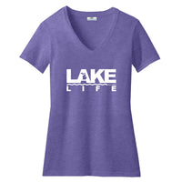 Michigan Lake Life Women's V-Neck