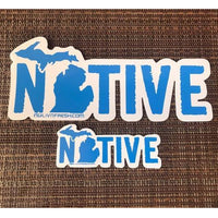 Michigan Native Decal