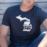 Michigan Pop Bottle Men's T-Shirts