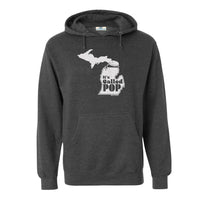 Michigan Pop Bottle Men's Basic Hoodie