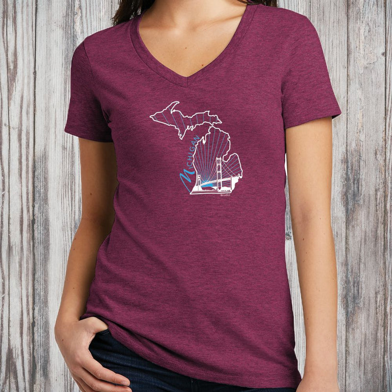 "Mighty"Women's V-Neck