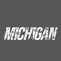 "Michigan Winter"Soft Style Relaxed Fit Hoodie
