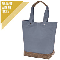 "Livn Simply"Canvas Tote Bag