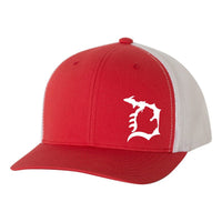 "Michigan D"Retro Trucker Hat