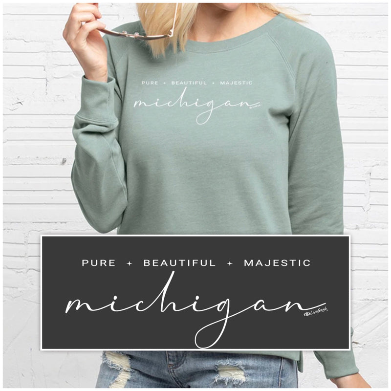 "Majestic"Women's Pullover Crew