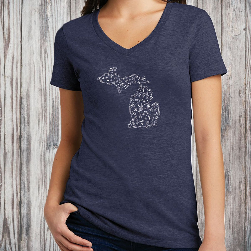 "Fall Wonder"Women's V-Neck