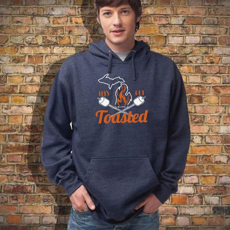 "Michigan Toasted"Men's Classic Hoodie