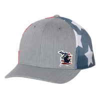 "Michigan D Flag"Trucker Hat