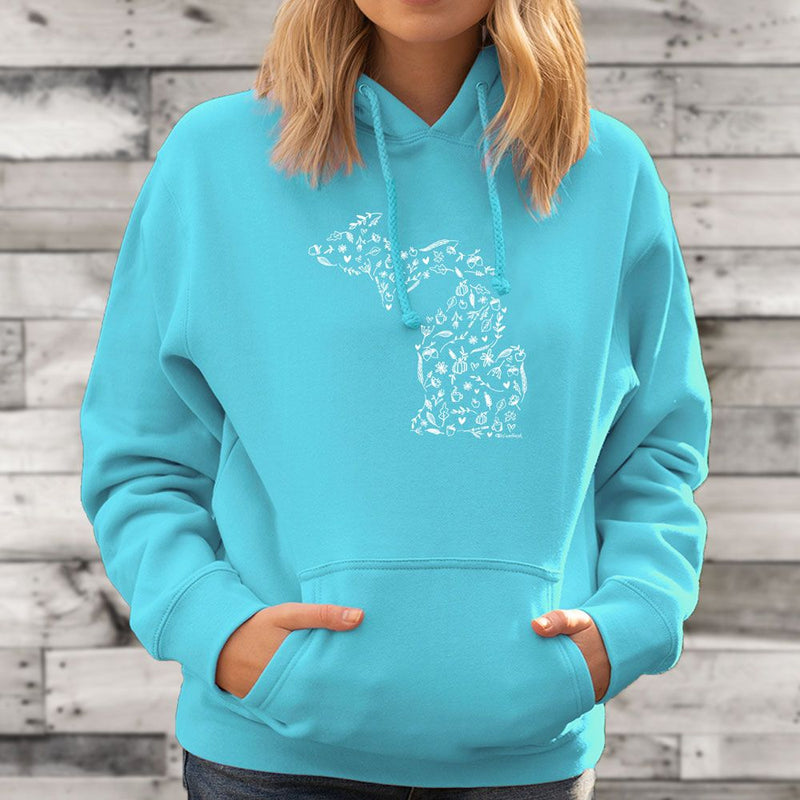 "Fall Wonder"Relaxed Fit Classic Unisex Hoodie