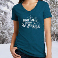 "Winter Smitten"Women's V-Neck