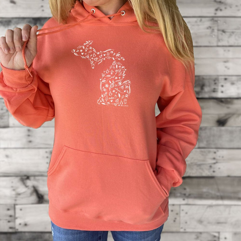 "Fall Wonder"Relaxed Fit Classic Unisex Hoodie