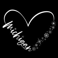 "Fall In Love With Winter"Women's Fleece Funnel Neck Pullover Hoodie
