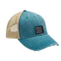 "Great Lakes Girl"Distressed Comfort Hat