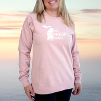 "Fresh Coast"Women's Pullover Crew