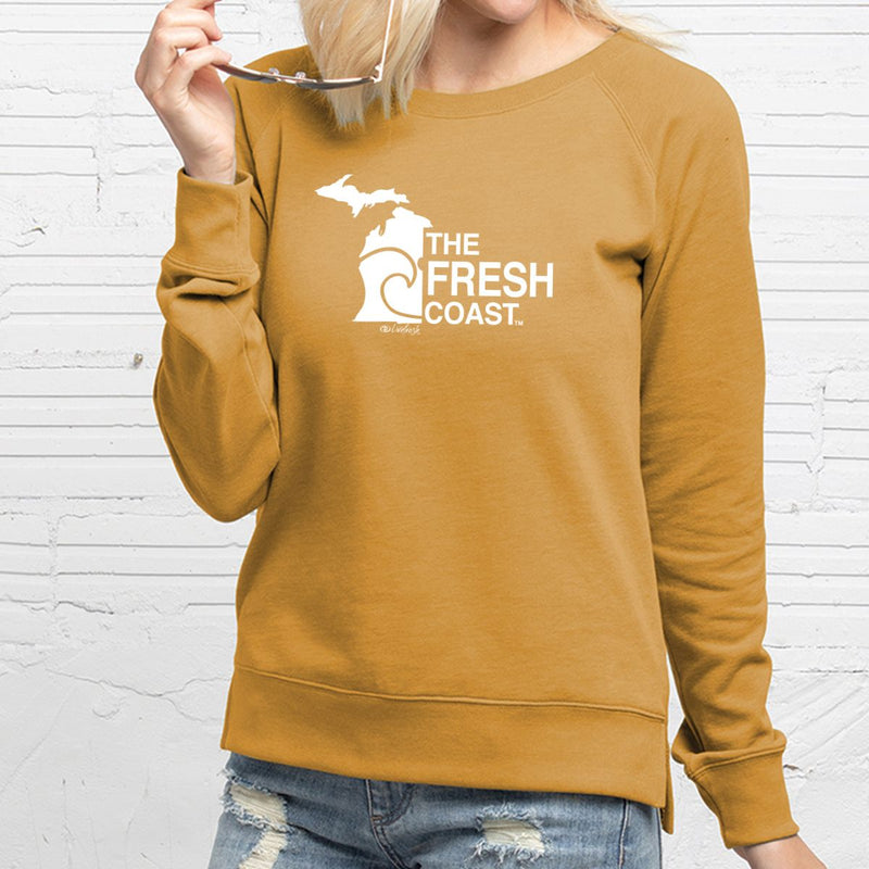 "Fresh Coast"Women's Pullover Crew