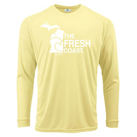 "Fresh Coast"Men's Islander Sun Protection Long Sleeve Tee UPF #50