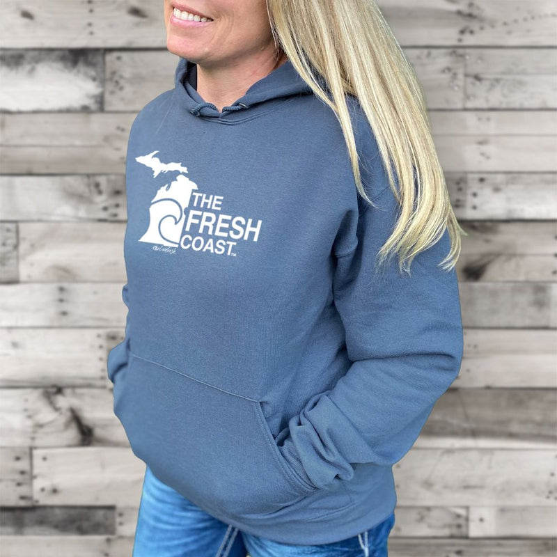 "Fresh Coast"Relaxed Fit Classic Hoodie