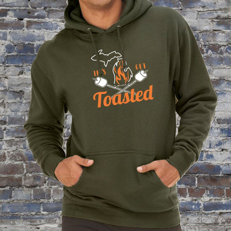 "Michigan Toasted"Men's Classic Hoodie