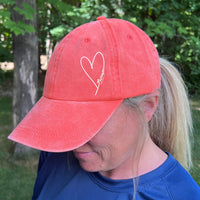 "Little Love"Pigment-Dyed Twill Hat