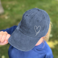 "Little Love"Pigment-Dyed Twill Hat