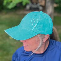 "Little Love"Pigment-Dyed Twill Hat