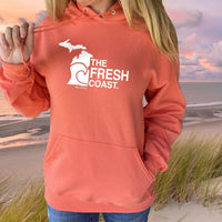 "Fresh Coast"Relaxed Fit Classic Hoodie
