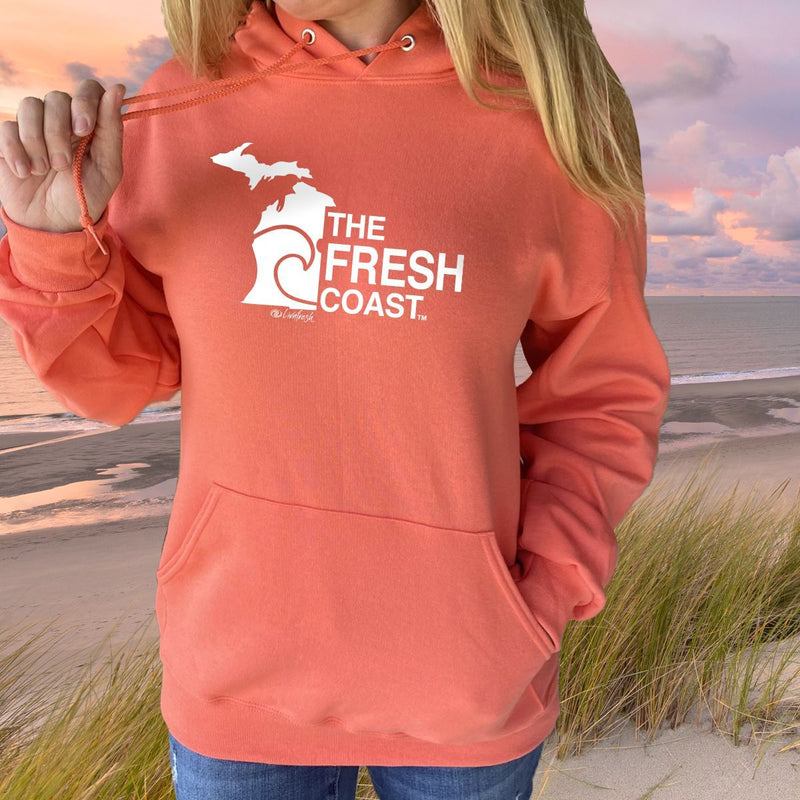 "Fresh Coast"Relaxed Fit Classic Unisex Hoodie