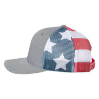 "Michigan D Flag"Trucker Hat