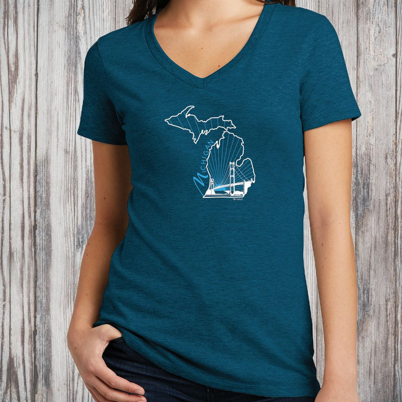 "Mighty"Women's V-Neck