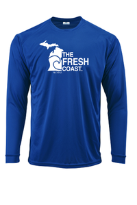 "Fresh Coast"Men's Islander Sun Protection Long Sleeve Tee UPF #50