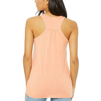 "Michigan D"Women's Flowy Tank Top