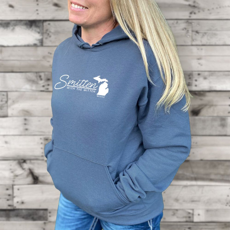 "Smitten With The Mitten"Relaxed Fit Classic Hoodie