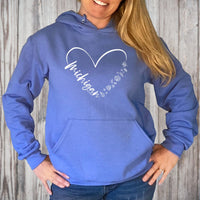 "Fall In Love With Michigan"Relaxed Fit Classic Hoodie