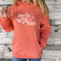 "Winter Smitten"Relaxed Fit Classic Hoodie