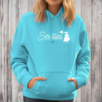 "Smitten With The Mitten"Relaxed Fit Classic Hoodie
